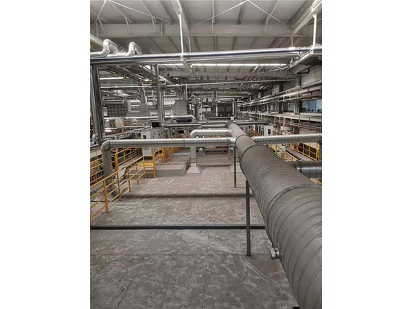 江鈴汽車集團焊接除塵處理